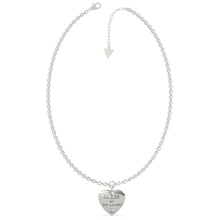 Load image into Gallery viewer, GUESS Stainless Steel 16-18&quot; Bold Heart Chain