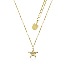 Load image into Gallery viewer, Disney Pixar Toy Story Gold Plated Sheriff Woody Pendant On Chain