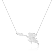 Load image into Gallery viewer, Disney Princess Rhodium Plated Moana Pendant with 40cm Chain
