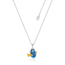 Load image into Gallery viewer, Disney Finding Nemo Stainless Steel Dory Pendant With 40+7cm Chain
