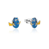 Couture Kingdom Disney Finding Nemo Stainless Steel Dory Stud Earrings