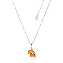 Load image into Gallery viewer, Disney Finding Nemo Stainless Steel Nemo Pendant With 40+7cm Chain