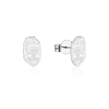 Load image into Gallery viewer, Disney Princess And The Frog Rhodium Plated Tiana 12mm Stud Earrings