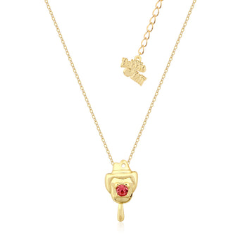 StreetsBubble O'Bill Gold Plated Crystal Nose Pendant On 45+7cm Chain