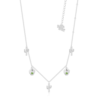 Streets Bubble O'Bill White Gold Plated Stainless Steel Charm 40+7cm Chain