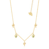 Streets Bubble O'Bill Gold Plated Stainless Steel Charm 40+7cm Chain