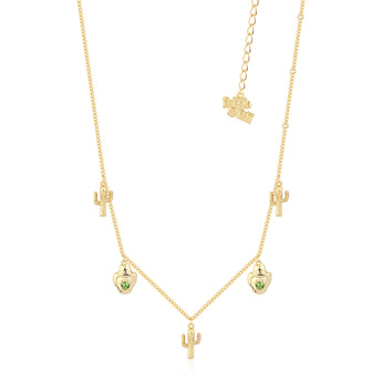 Streets Bubble O'Bill Gold Plated Stainless Steel Charm 40+7cm Chain