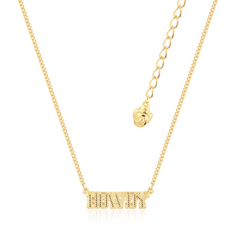 Couture Kingdom Disney Streets Bubble O'Bill Gold Plated Stainless Steel Howdy 45+7cm Chain