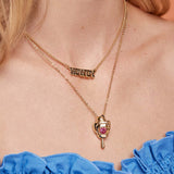 Couture Kingdom Disney Streets Bubble O'Bill Gold Plated Stainless Steel Howdy 45+7cm Chain