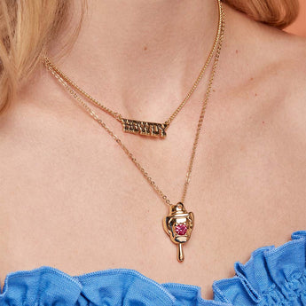 Couture Kingdom Disney Streets Bubble O'Bill Gold Plated Stainless Steel Howdy 45+7cm Chain