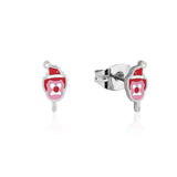 Couture Kingdom Disney Hang Sell Streets Bubble O'Bill Stainless Steel Christmas Stud Earrings