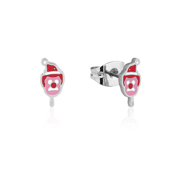 Couture Kingdom Disney Hang Sell Streets Bubble O'Bill Stainless Steel Christmas Stud Earrings
