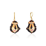 Couture Kingdom Disney Streets Paddle Pop Gold Plated Stainless Steel Max The Lion Drop Earring