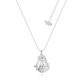 Couture Kingdom Disney Streets Paddle Pop White Gold Plated Max The Lion Pendant On 45+7cm Chain