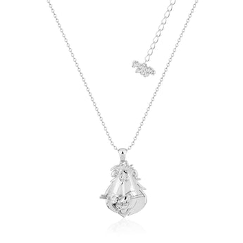 Couture Kingdom Disney Streets Paddle Pop White Gold Plated Max The Lion Pendant On 45+7cm Chain