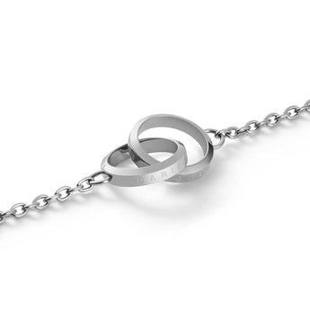 Daniel Wellington Stainless Steel Elan Unity 165mm Bracelet