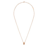 Daniel Wellington Rose Gold Plated Stainless Steel Elevation 45cm Chain