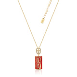 Couture Kingdom Disney Gold Plated Stainless Steel Coca Cola Classic Can Crystal 45+7cm Chain