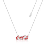 Disney White Gold Plated Stainless steel Cocal Cola 45+7cm Rolo Chain