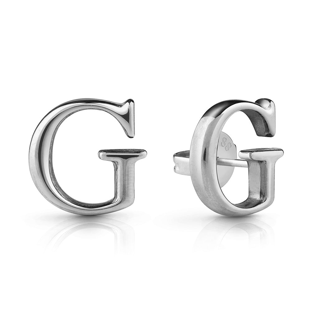 Guess sterling silver earrings Clearance