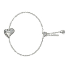Load image into Gallery viewer, Guess Stainless Steel Central Fluid Heart Bracelet