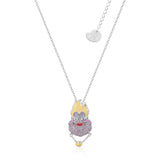 Couture Kingdom Disney Stainless steel Ursula Crystal Pendant With 45+7cm Chain