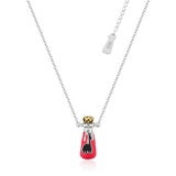 Couture Kingdom Disney Stainless Steel Yzma Llama Poison Bottle Pendant On 45+7cm Chain