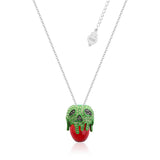 Couture Kingdom Disney Stainless Steel Evil Queen Poison Apple Pendant On 45+7cm Chain