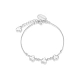 Couture Kingdom Disney Stainless Steel Minnie Mouse Charm 16+3cm Bracelet
