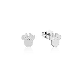 Couture Kingdom Disney Stainless Steel Minnie Mouse 9mm Stud Earrings