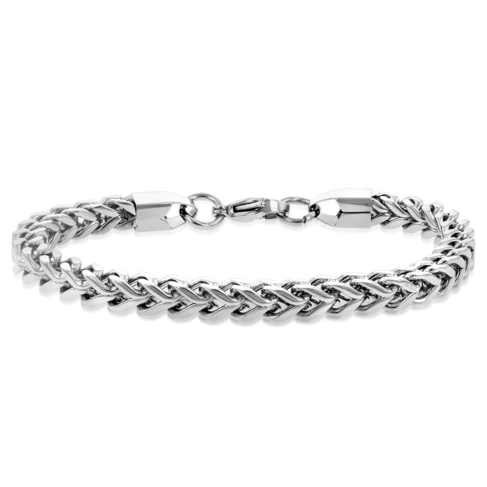 Stainless steel "Y" Shape Links 22cm Bracelet