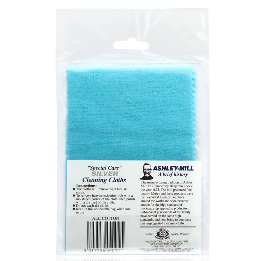 Can you wash a silver cleaning cloth clearance