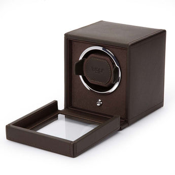 Wolf CUB Watch Winder with Cover
