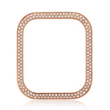 Sparkling Watch Case Rose Colour 40mm Compatible with Apple Case Series 4, 5 & 6