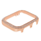 Sparkling Watch Case Rose Colour 40mm Compatible with Apple Case Series 4, 5 & 6